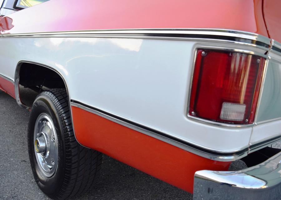 Детали экстерьера Chevrolet C10 Cheyenne Super 1974 года  (фото 48 из 365)